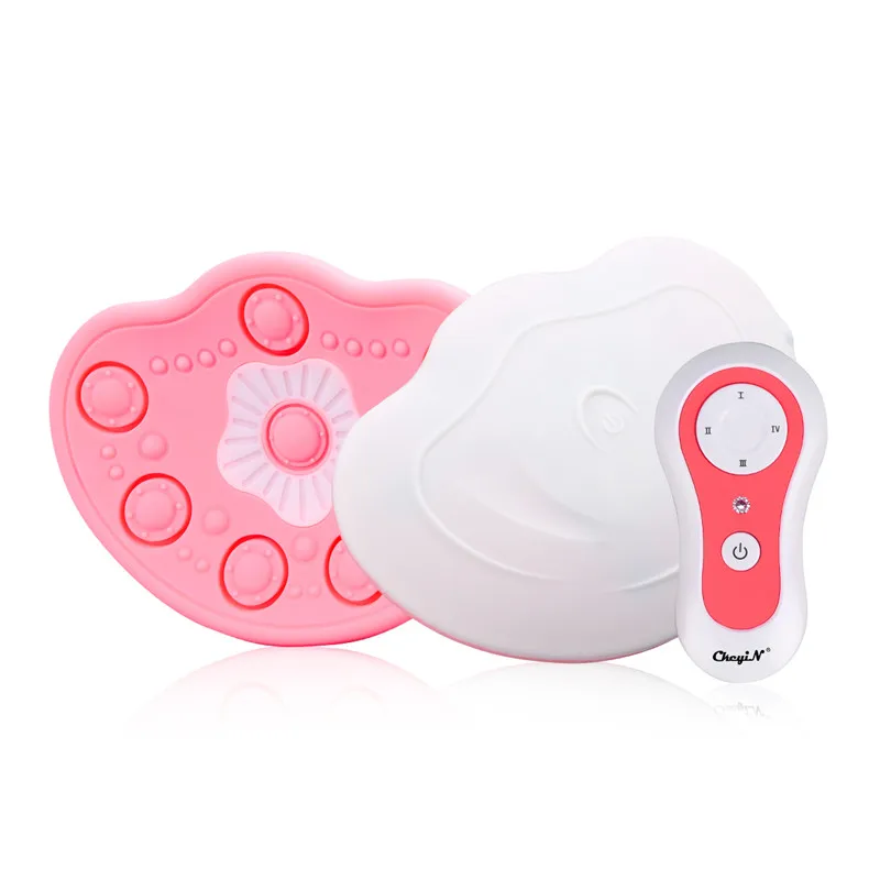 CkeyiN Professional Warm LED Photon Breast Enlargement Massager Pad Vibration Electric Beauty Chest Enhancer Anti Sagging Device | Красота и