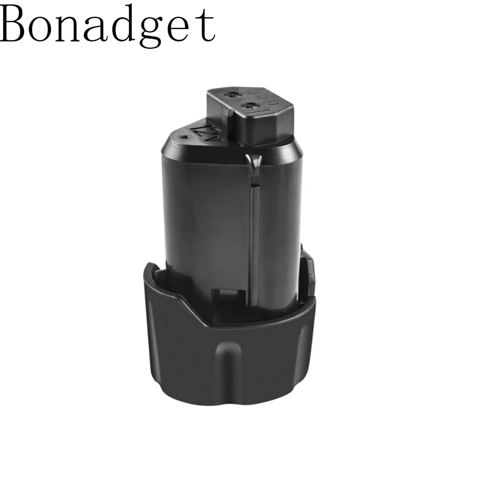 Bonadget для AEG Ridgid 2500mAh 12V L1215 перезаряжаемые электроинструменты литий-ионный аккумулятор Repalacement BS12C, BS12C2, BSS12C L1215P L1215R
