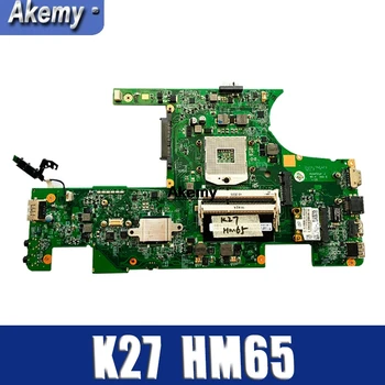 

Original For lenovo K27 laptop motherboard K27 HM65 DA0KL7MB6E0 tested good free shipping