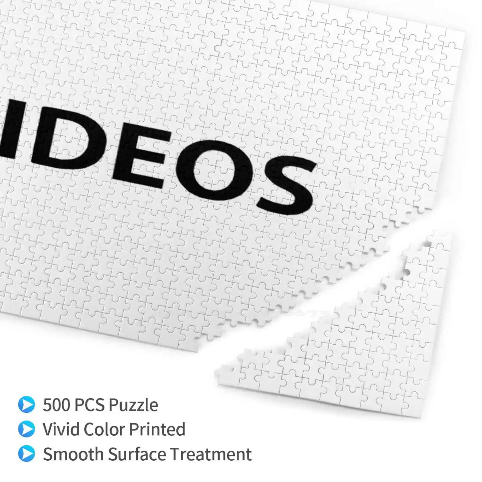 Adult Video Jigsaw Puzzle Educational picture