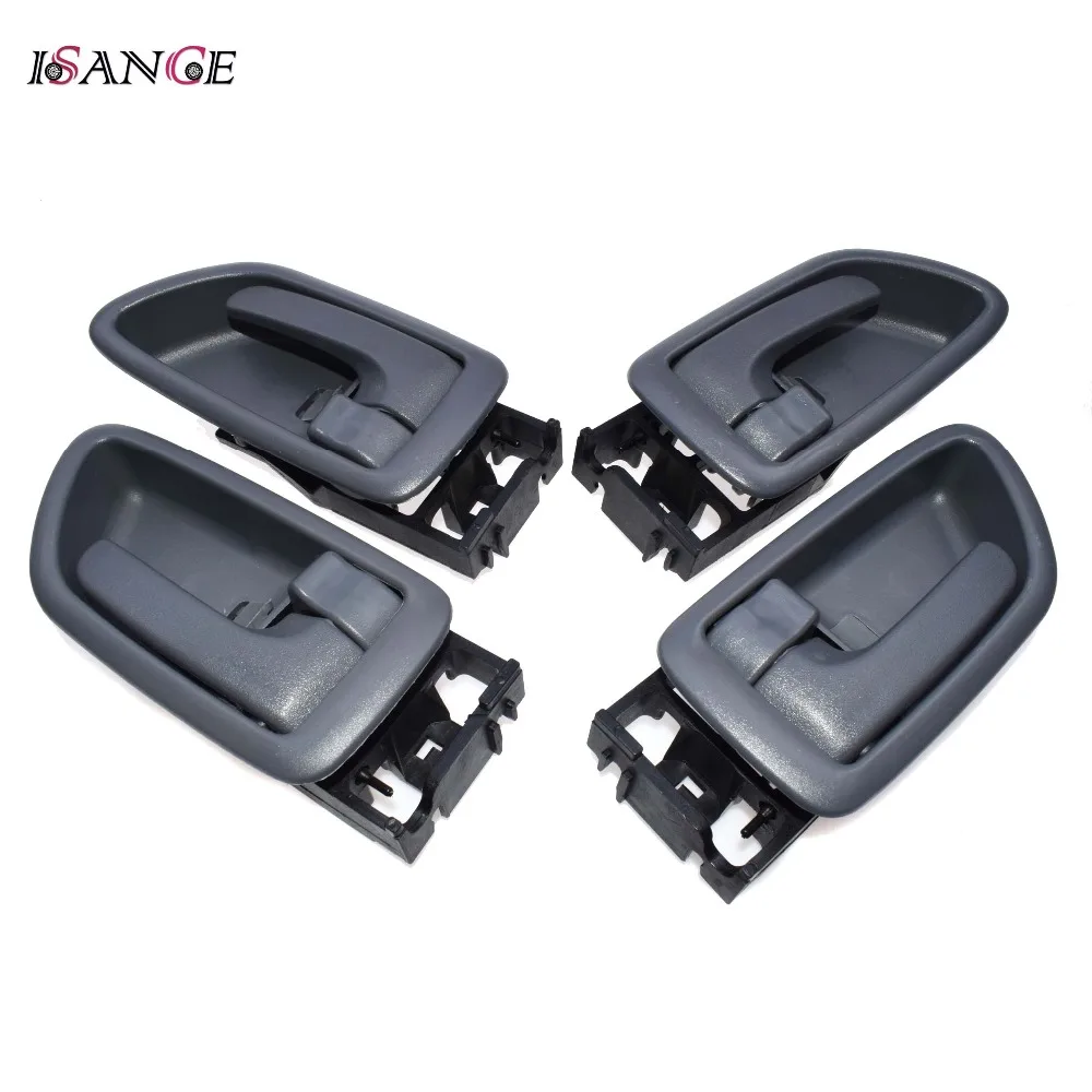 Серая ручка двери ISANCE внутренняя передняя задняя левая правая 4 шт. для Toyota Sequoia