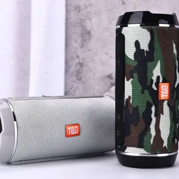 

Double Diaphragm Usb 5W Bluetooth Speaker Bass Portable Column Wireless Stereo Subwoofer Music Playe1200MAH Battery Soundbox