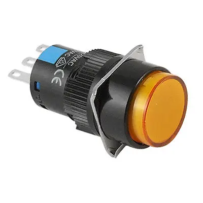 

Electronic Momentary Type Push Button Switch AC 250V 5A