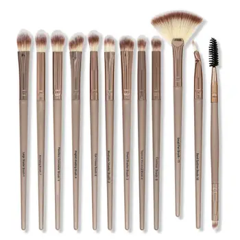 

2020 New Makeup Brushes Man-made Fiber Hair Eye Shadow Blending Eyeliner Eyebrow Brush