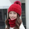 Scarf, Hat 