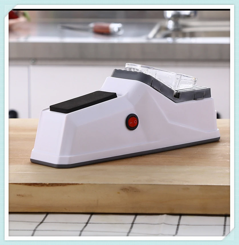 USB Electric Knife Sharpener Adjustable For Kitchen Knives Tool Knife –  Knife Depot Co.