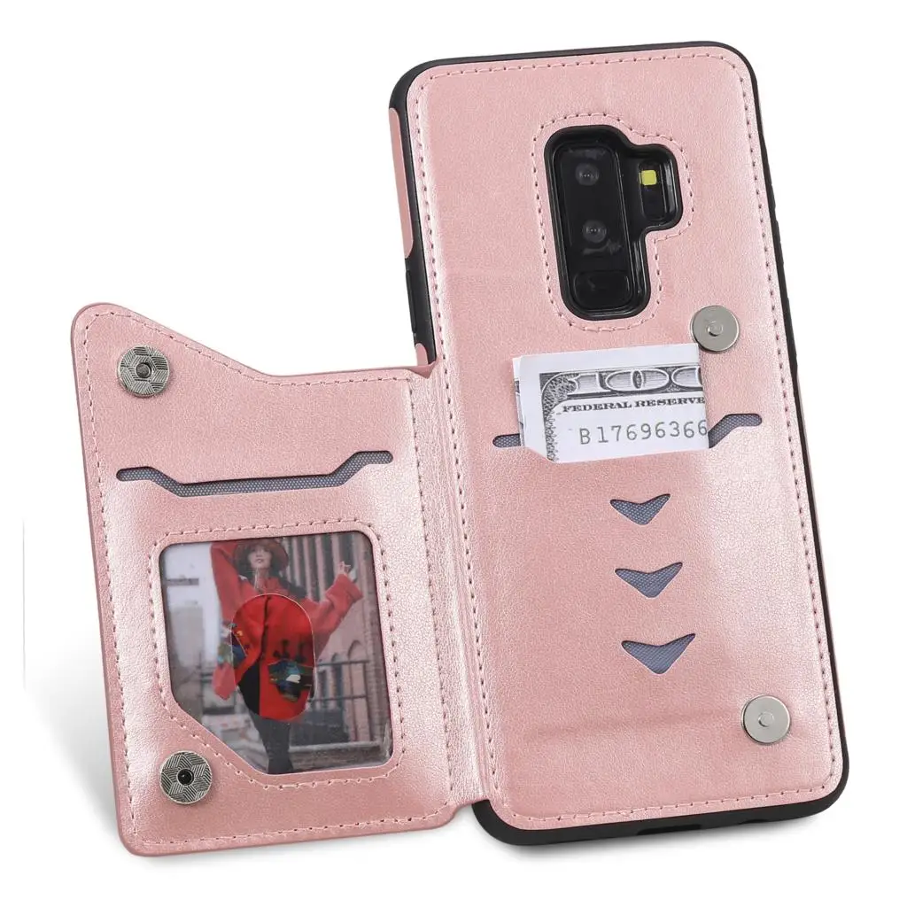 Полуобернутый чехол для телефона samsung Galaxy S9 S9Plus SM-G960F SM-G965F samsung S9+ S9Active Кожаный чехол Чехол SM-G960U