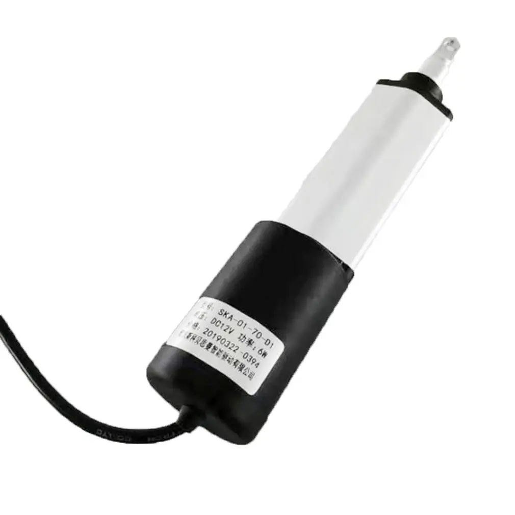 Электрический шток толкателя электродвигатель линейный телескопический ...