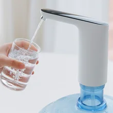 USB зарядка Электрический диспенсер для воды портативный галлон питьевой дозатор для бутылки умный беспроводной водяной насос водоочистные приборы