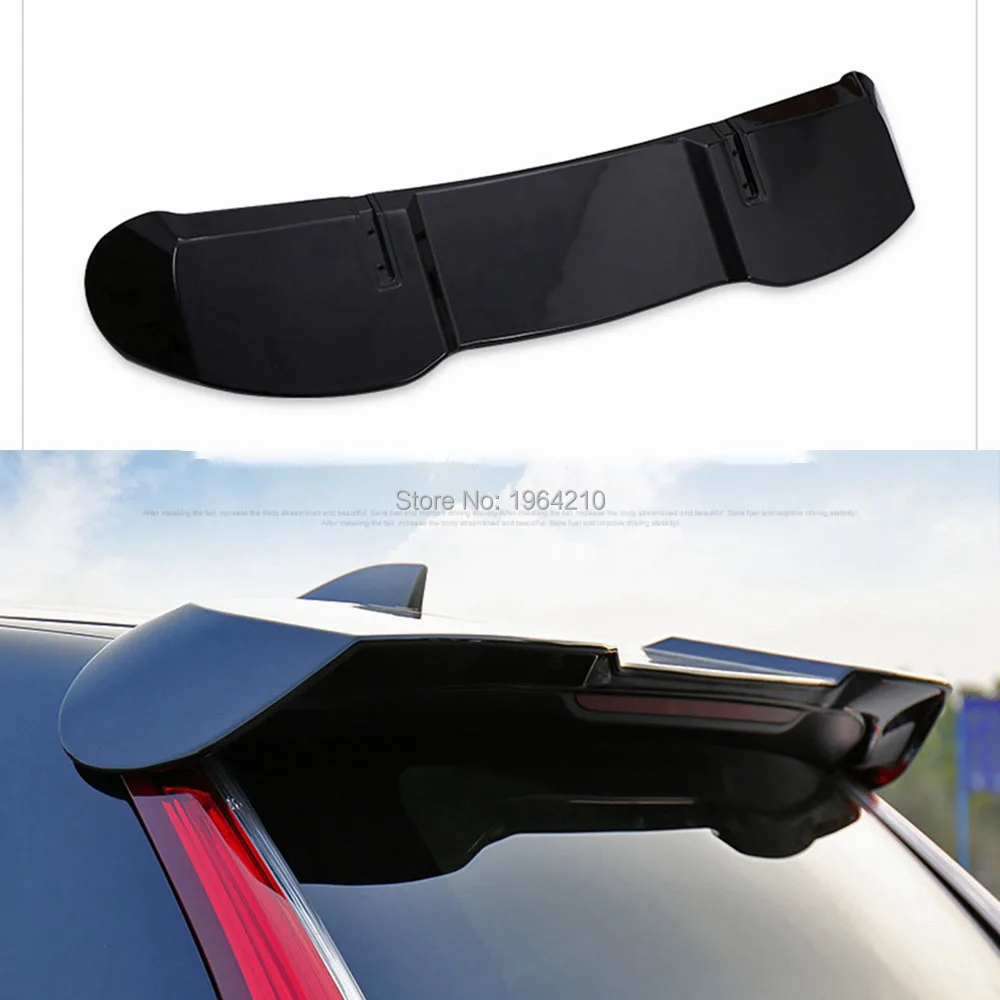 

Car Styling ABS Plastic Painted Black White Color Rear Spoiler Trunk Boot Wing Spoiler For Honda CRV CR-V 2017 2018 2019 2020