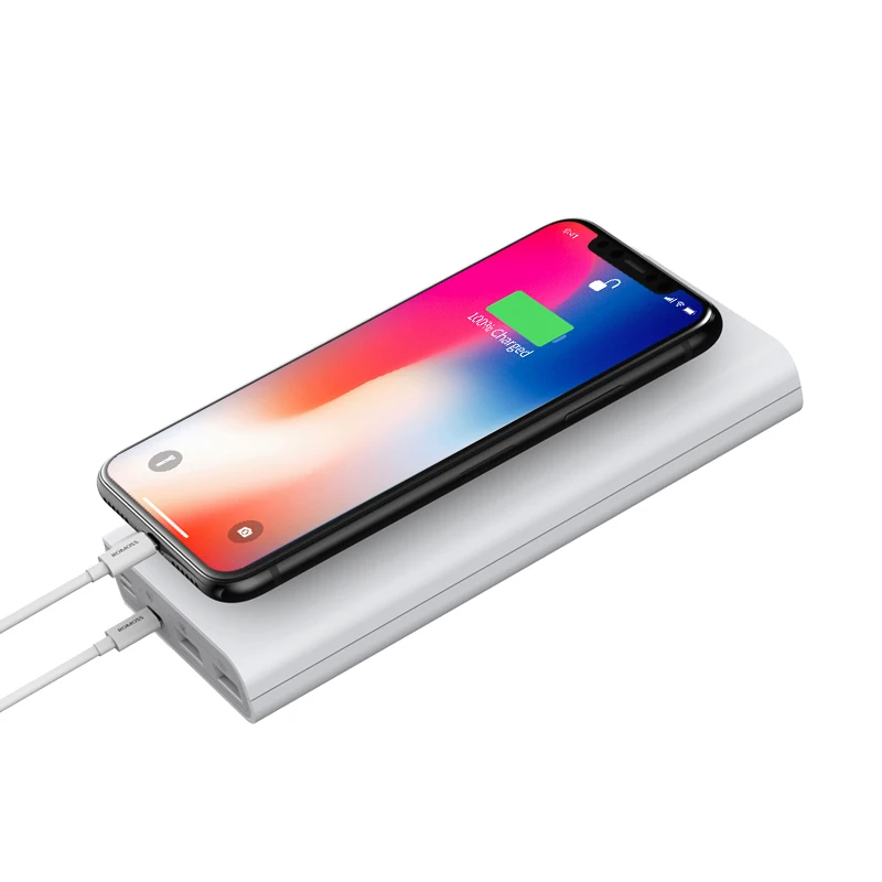 ROMOSS Sense 6+ 20000мАч power Bank с PD3.0 двухсторонняя Быстрая зарядка портативная [ доставка