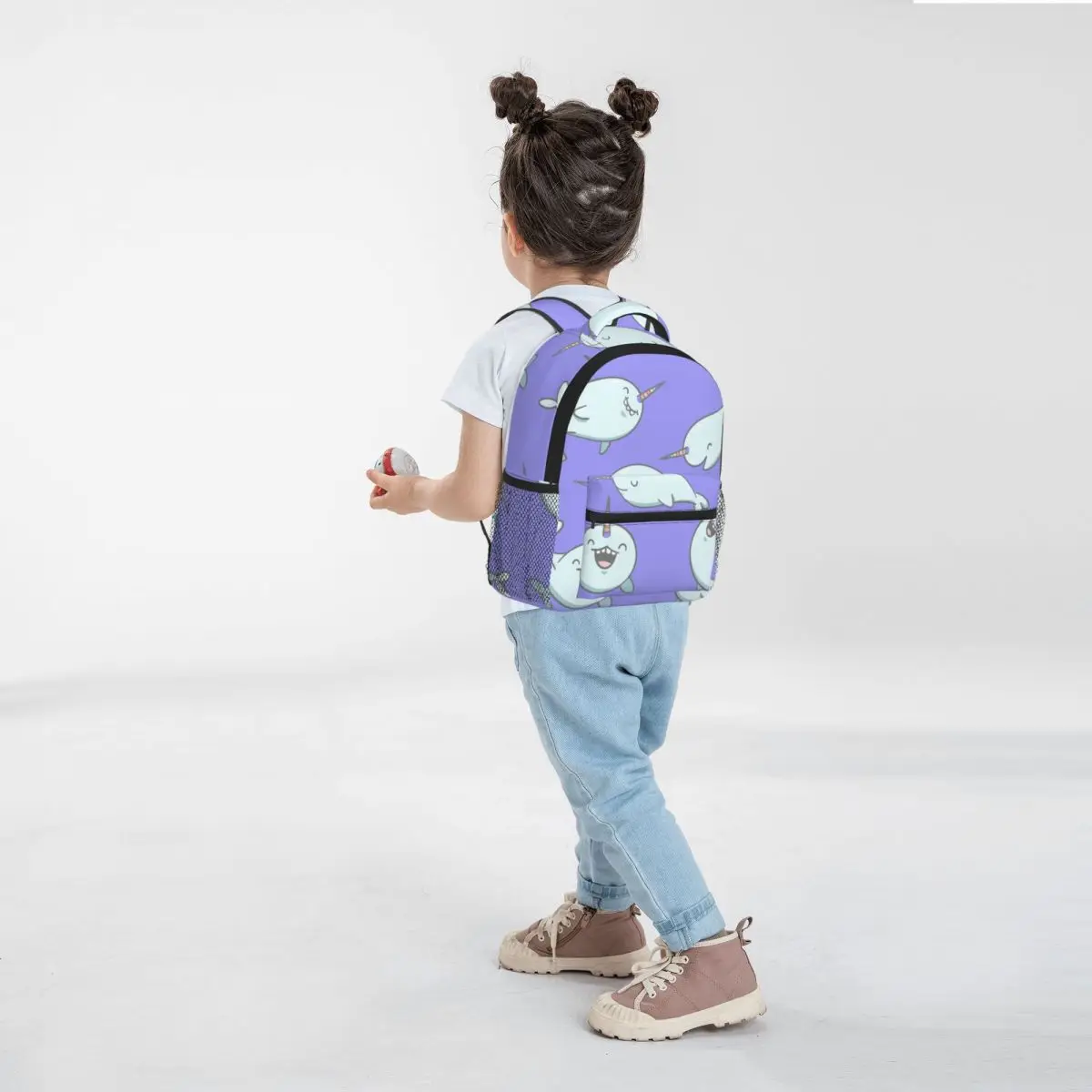 Kids Backpack Cute Kawaii Unicorn Whale 