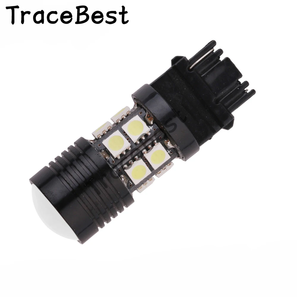 1 шт. белая 1156 P21W Ba15s 12 5050 SMD со светодиодный Ной лампой стоп сигнал поворота Задняя