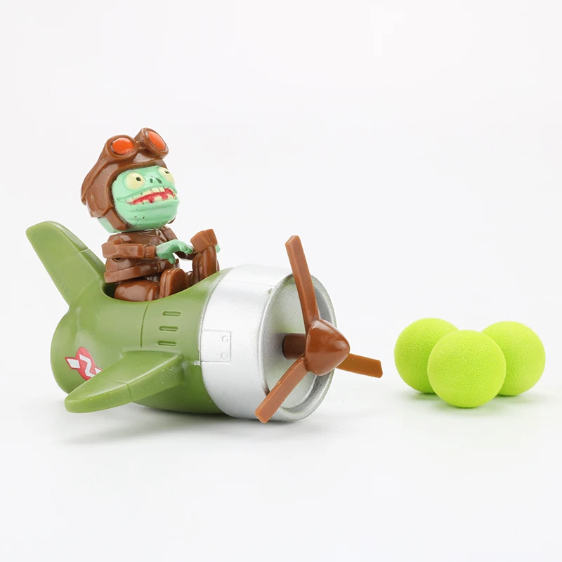 style 27 Растения против Зомби Peashooter ПВХ фигурка модель игрушки подарки игрушки для детей Высокое качество в OPP мешок - Цвет: style 27