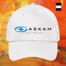 Горячая Новая мода Askam автомобильные шапки с логотипом бейсболка для гольфа унисекс Регулируемый размер