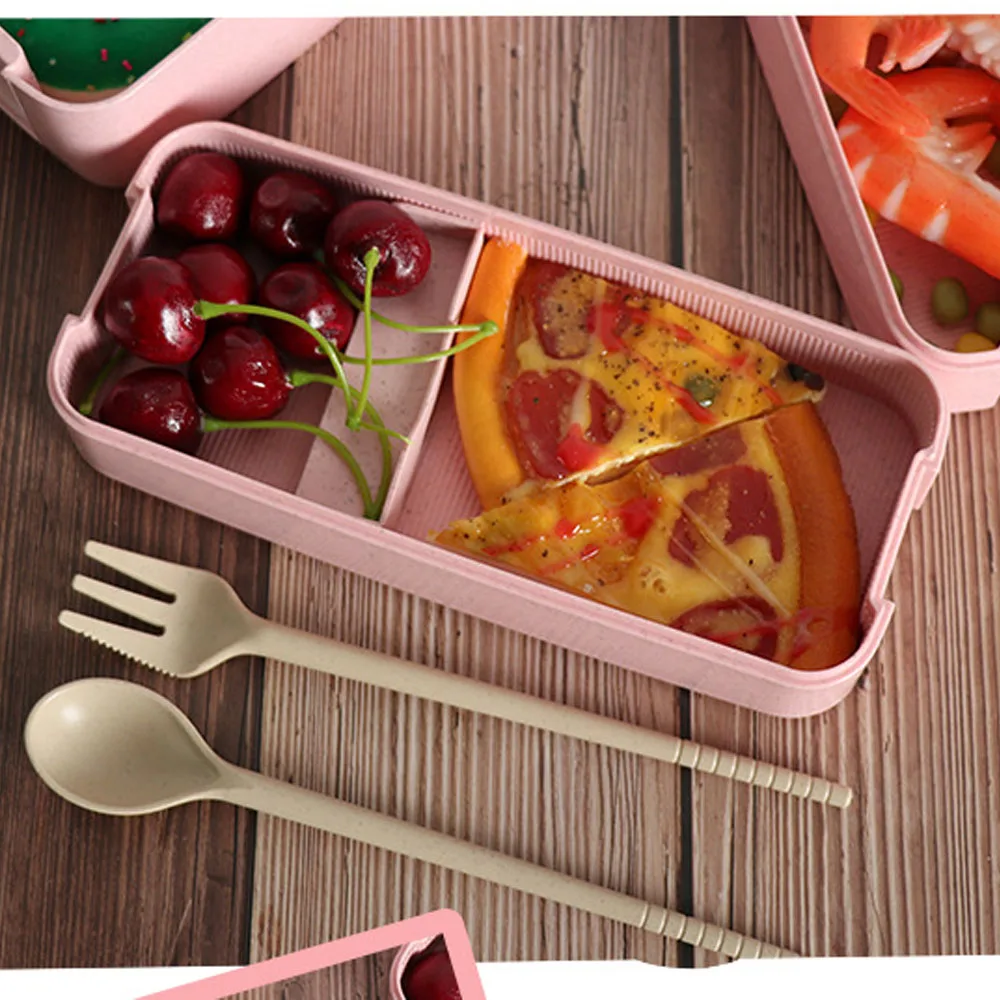 900ml 3 Layers Bento Box Lunch Box Food Container Storage Japanese Wheat Straw Material Microwavable Dinnerware Student Lunchbox 900ml 3 Layers Bento Box Lunch Box Food Container Storage Japanese Wheat Straw Material Microwavable Dinnerware Student Lunchbox