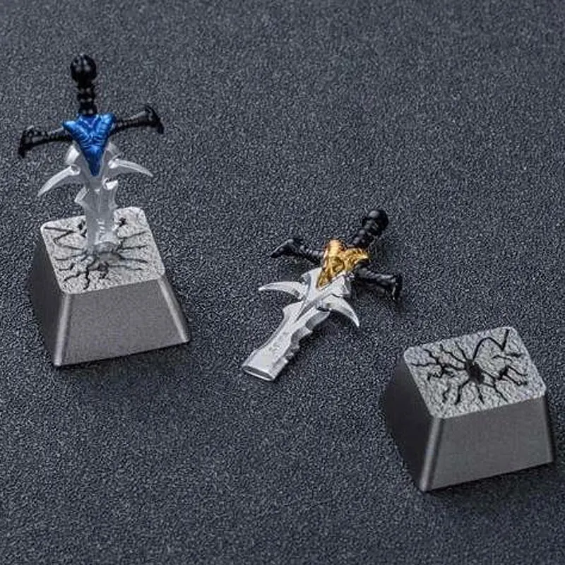 Аксессуары для клавиатуры Dota Frostmourne колпачки ключей ESC OEM подсветка алюминиевые