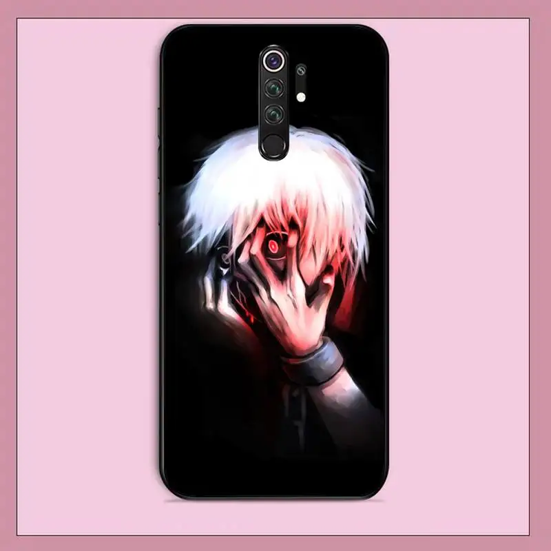 TOPLBPCS Tokyo Ghoul Модный Аниме Kaneki Ken мягкий чехол для телефона RedMi note 9 4 5 6 7 5a 8 pro max 4X 5A