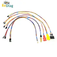 Adaptateur effaçable 35080/160 pour programmeur IPROG + IProg remplacement RFID/CAN BUS/K ligne K-LINE/MB IR/PCF79XX adaptateur sondes adaptateurs