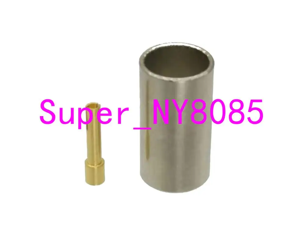 10 шт. разъем SMA гнездо переборка обжимной RG58 RG142 LMR195 RF кабель