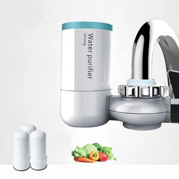 

Kitchen Faucet Water Tap Purification System Water Purifier Transparent Suitable For Standard Faucets ABS Faucet Water Filter
