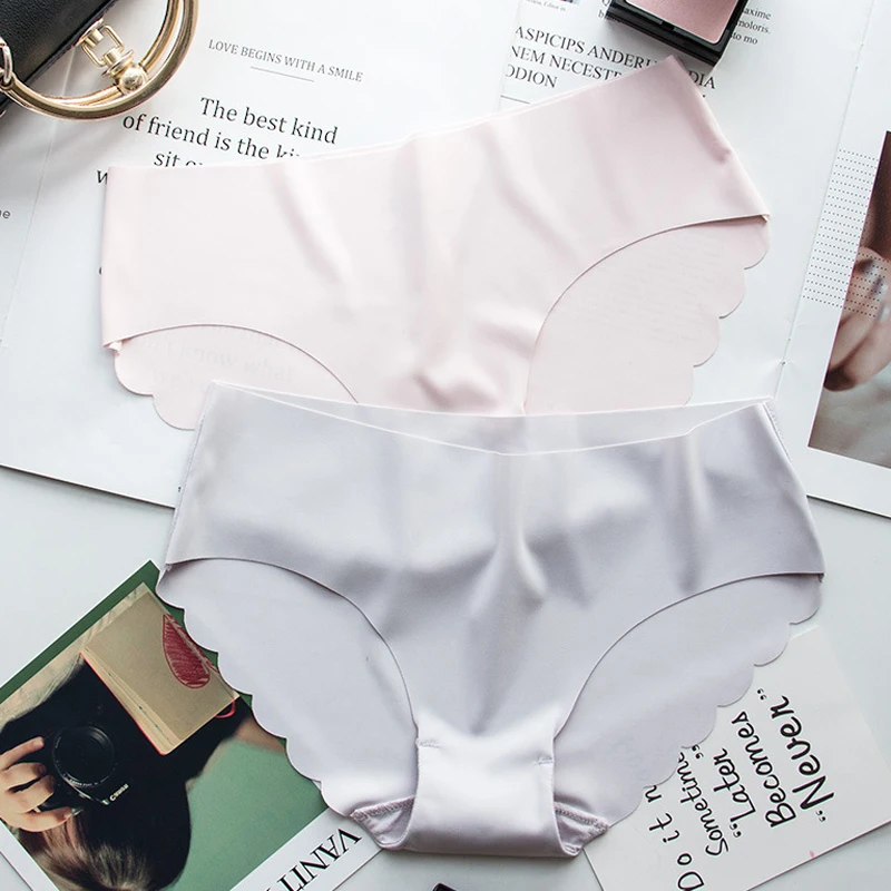Roseheart женские модные розовые серые хлопковые трусы с низкой талией цельные трусики нижнее белье трусы 3 шт 3 цвета M L XL