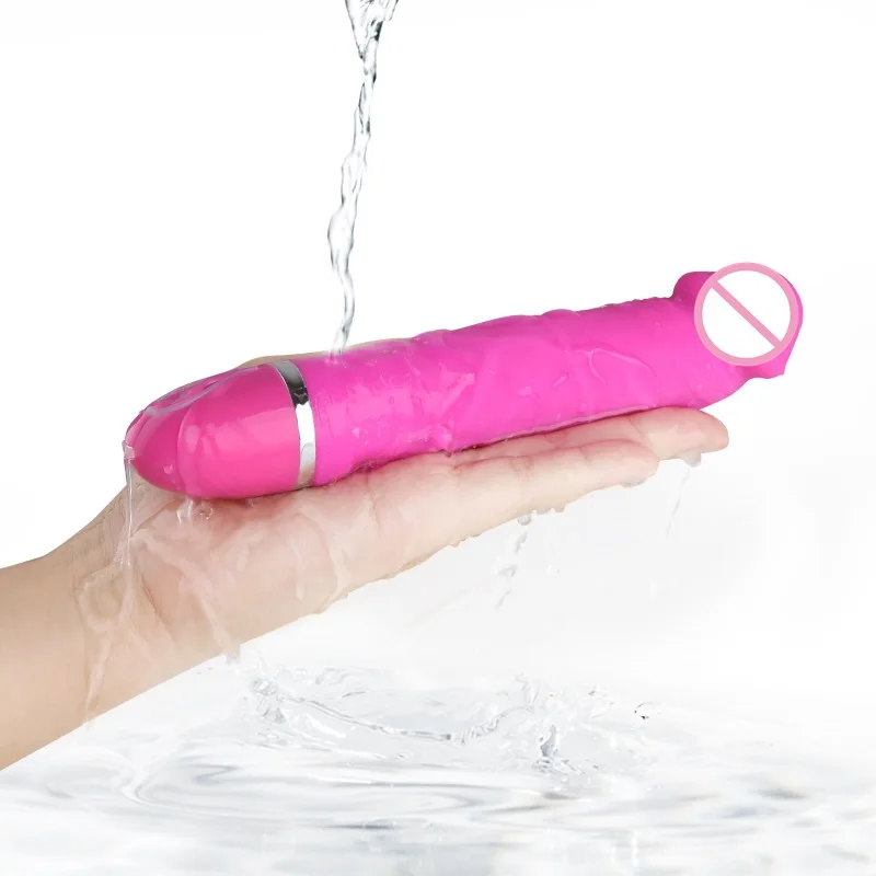 Multispeed Dildos Vibrator Magic Wand Massager Vibrators Soft Spot Dildo Vibrator Intimate sex Products Toy for Women Adult