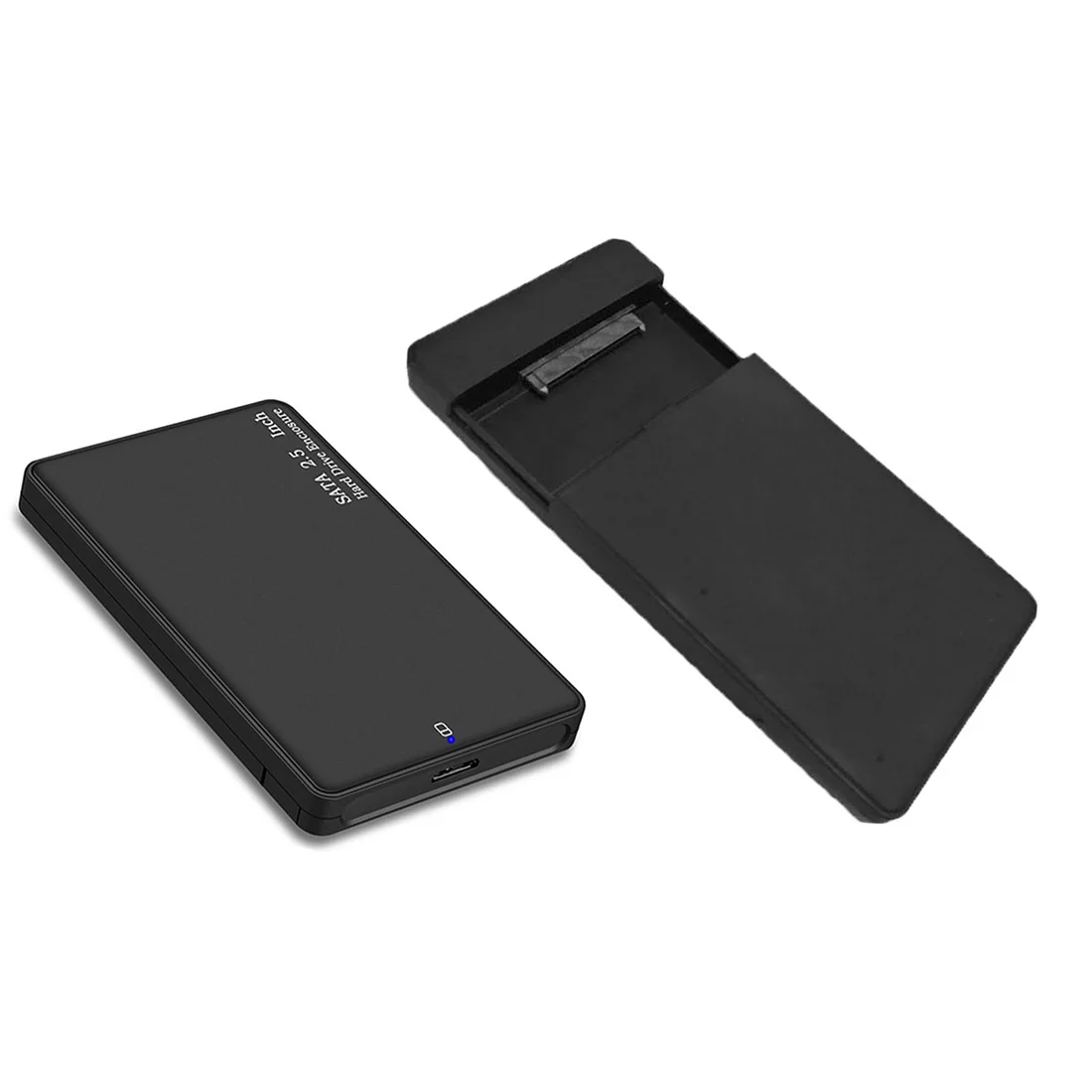 Корпус для внешнего жесткого диска 2 5 дюйма USB 3 0 SATA HD Гбит/ТБ | Компьютеры и офис