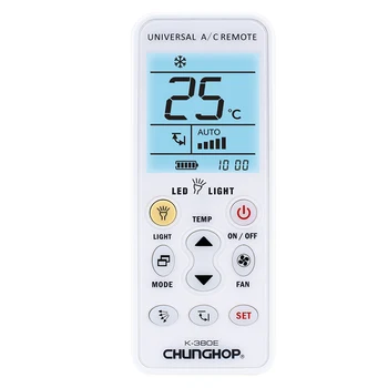 

CHUNGHOP WIFI Universal A/C controller Air Conditioner air conditioning remote control CHUNGHOP K-380EW(EU Plug)
