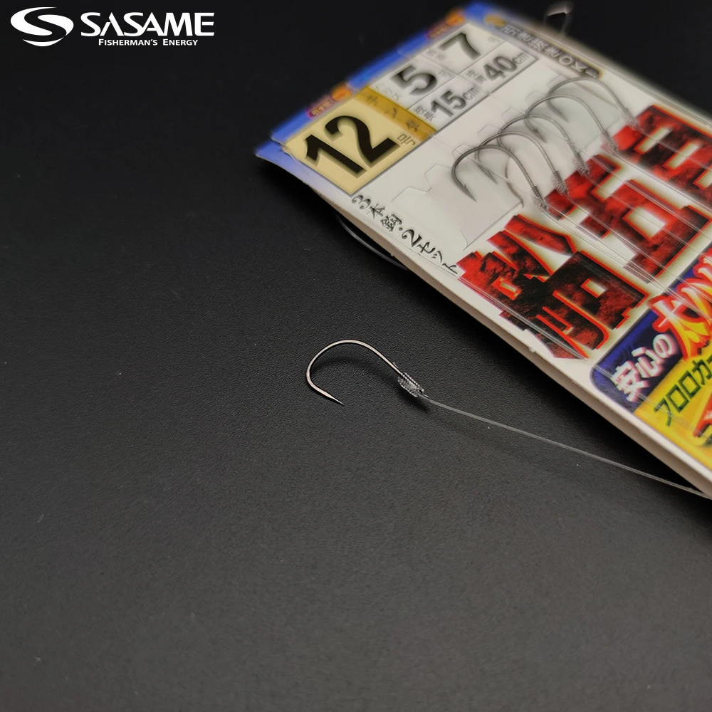 Japan SASAME String Hook with 3 Hook Rigs Swivel Fishing Tackle Boating Fishing  Saltwater Fishhooks Fishing Accessories Tackle - AliExpress