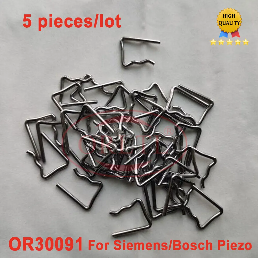 

50PCS OR30091 NEW Common Rail Injection Clip OR30091 Auto Parts Diesel Fuel Injectors Valve Clip