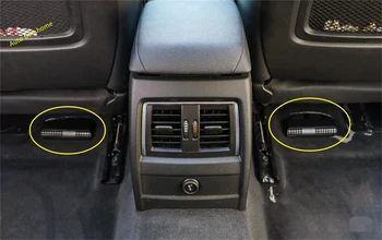 

Lapetus Car Seat Bottom AC Air Duct Vent Anti-blocking Plastic Protection Cover Kit Fit For BMW 3 4 Series 320i 328i 2013 - 2018