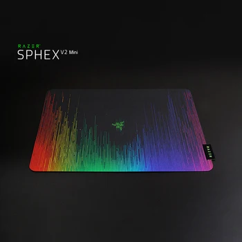 

Razer SPHEX V2 Gaming Mouse Mat Ultra-Thin Form Factor Polycarbonate Finish Anti-Slip For Laser Optical Gaming Mouse Pad