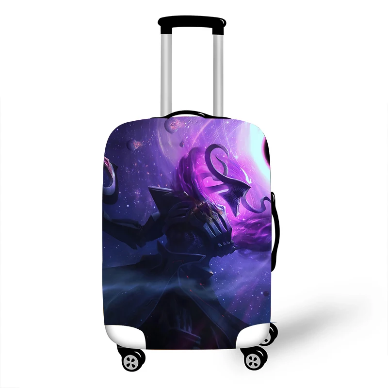 Защитный чехол для багажа для эластичного чемодана 18-32 дюймов Защитные Чехлы для путешествий аксессуары League of Legends