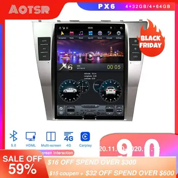 

Tesla style Android 9.0 Car GPS Navigation DVD Player For Toyota Camry 2007-2011 Auto Radio Stereo Head Unit Multimedia Player