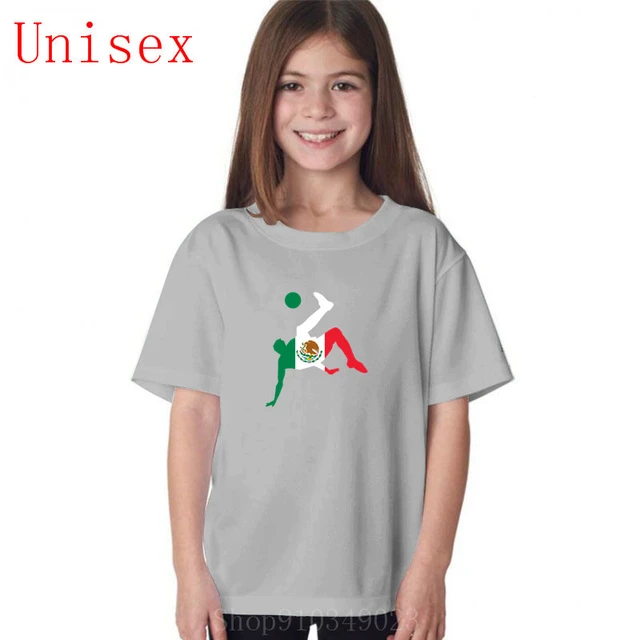 World Cup Soccer Mexico Kids & Youth "Tie Breaker" Tee,  Black, Youth Large(14-16