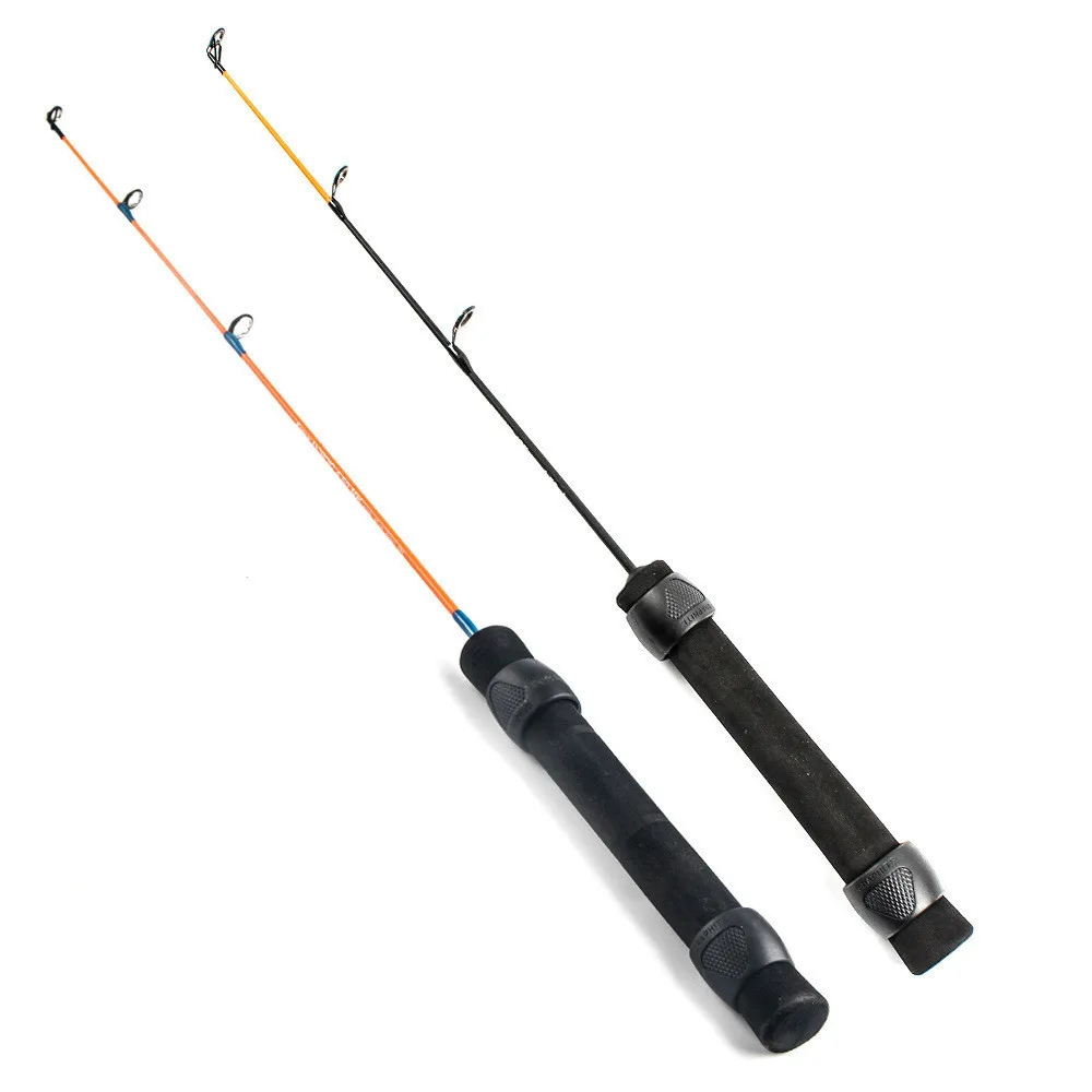 

2019 Winter Ice Fishing Rods 50cm Pole Portable Winter Fishing Rods Spinning Casting Hard Rod