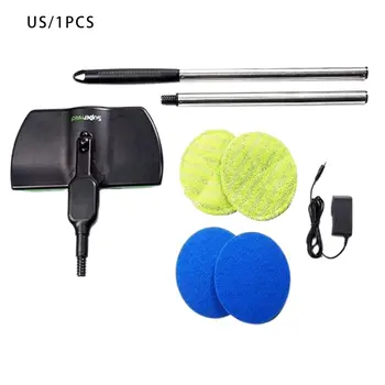

Household Wireless Electric Hand Push Sweeper Microfiber Automatic Mop Machine Rechargeable Cleaning Pad Home Floor Clean Tool