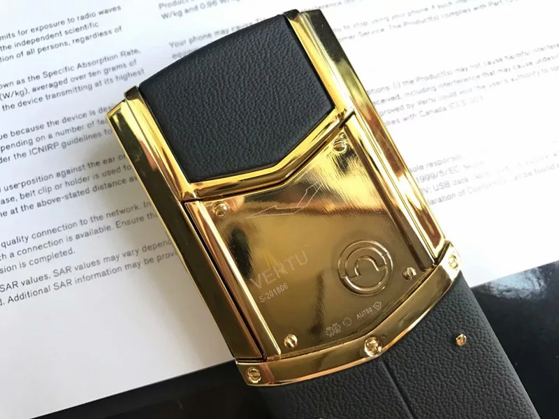 Стиль риттал Vertu мобильный телефон K8+ красивый внешний вид высшего класса роскошный моноблок маленький экран мужской мобильный телефон