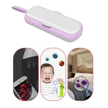 

UV Disinfection Light Portable UV SanitizerWand Disinfect Quickly,Perfect Used for Household Toilet Pet Area
