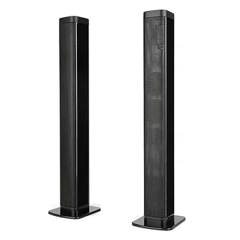 

1 Pair Sound Bar Stereo Loudspeaker Wireless Sound Box Wall-mounted Speaker Wireless Speaker For Office Bar Store Home