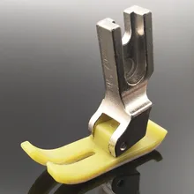 1 шт. Лидер продаж прижимная лапка для швейной машины с антипригарным дном Швейные аксессуары Швейные Инструменты для ног домашние удобные инструменты