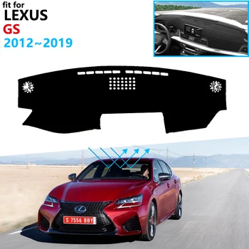 

Dashboard Cover Protective Pad for Lexus GS L10 250 350 300h 400h 200t 2012~2019 Car Accessories Sunshade Carpet 2014 2017 2018