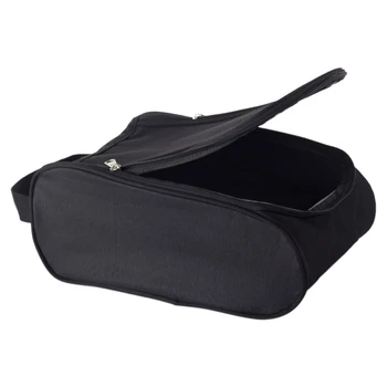 

Outdoor Sports Portable Camping Home Mesh Hole Golf Shoes Bags Dustproof Storage Travel Zipper Closure Durable Foldable
