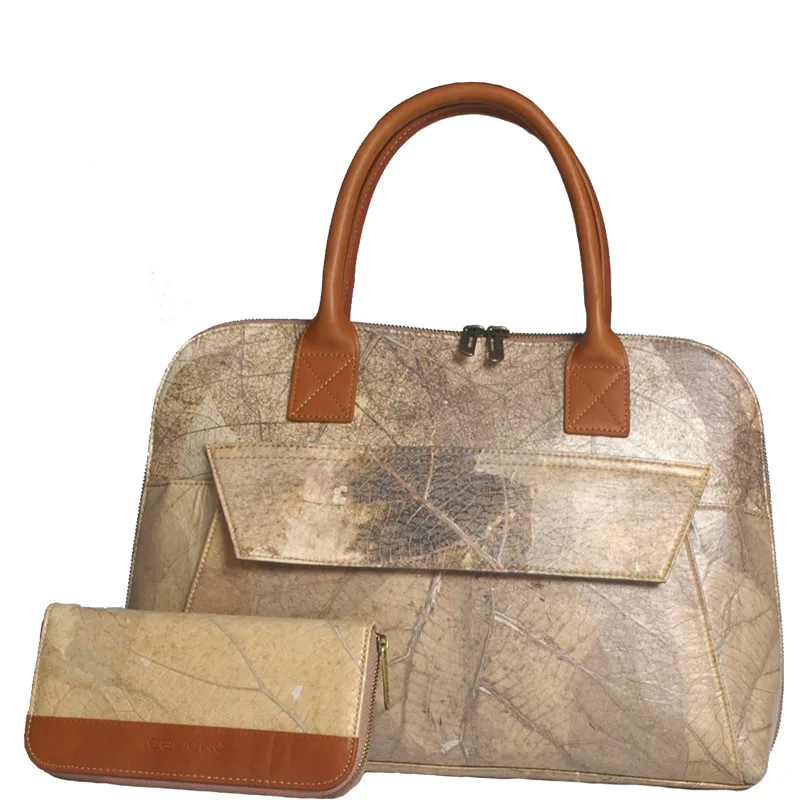 

Leaf Hand Computer Bag Business Handbag Logo Resources