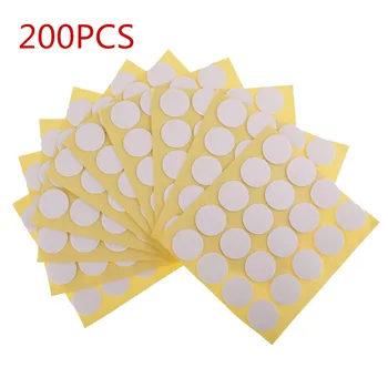

200pc Candle Wick Sticker Double-sided Sticky Dots for DIY Candle Making 2cm