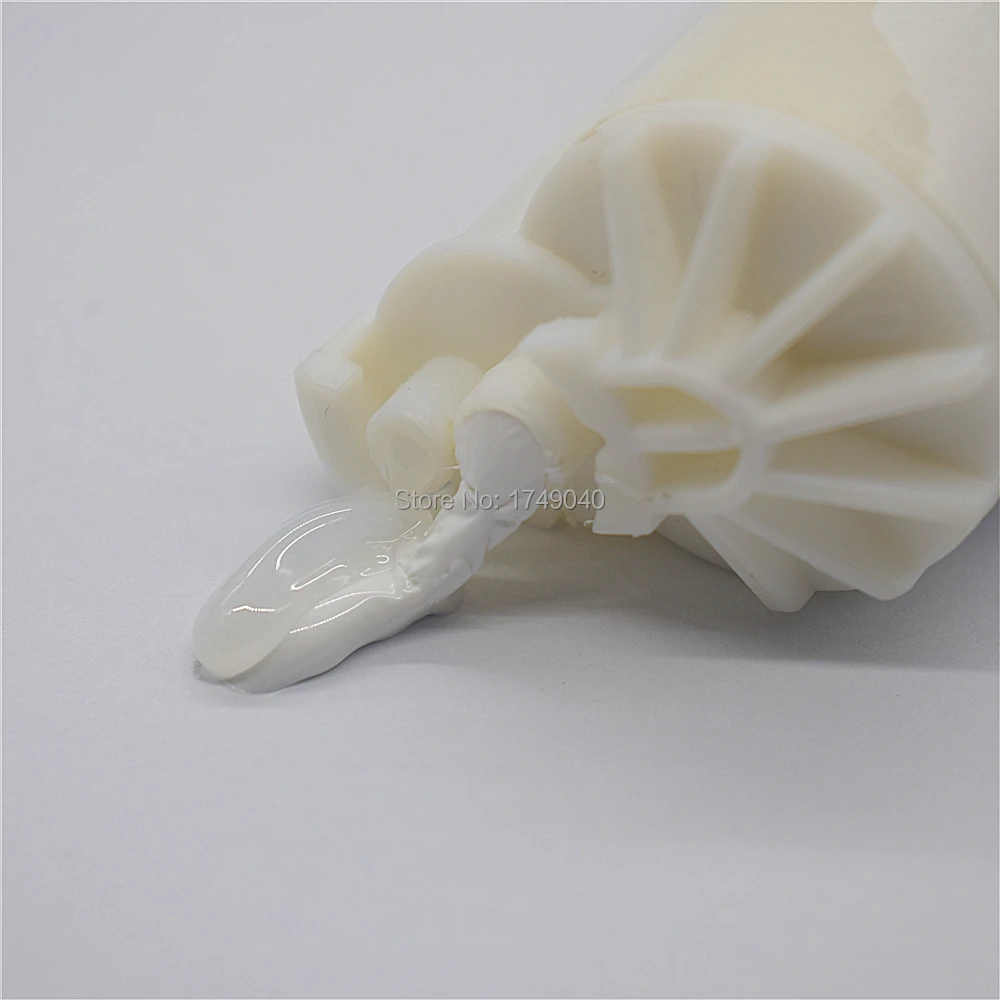 50ml 10:1 Acrylic Adhesives Glues Two-Component Strong AB Glues White  Structural Adhesives with 2pcs 10:1 Static Mixing Nozzles - AliExpress