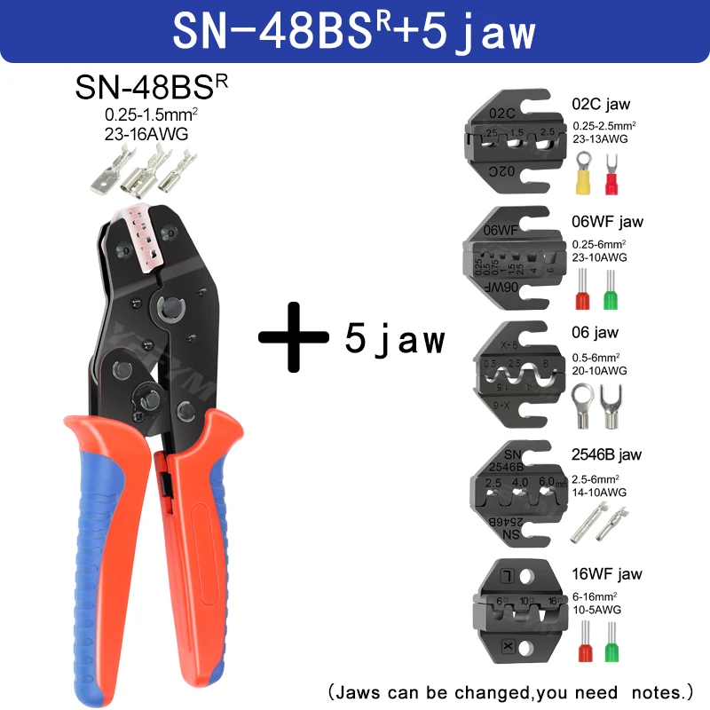 SN-48BS 5 jaw