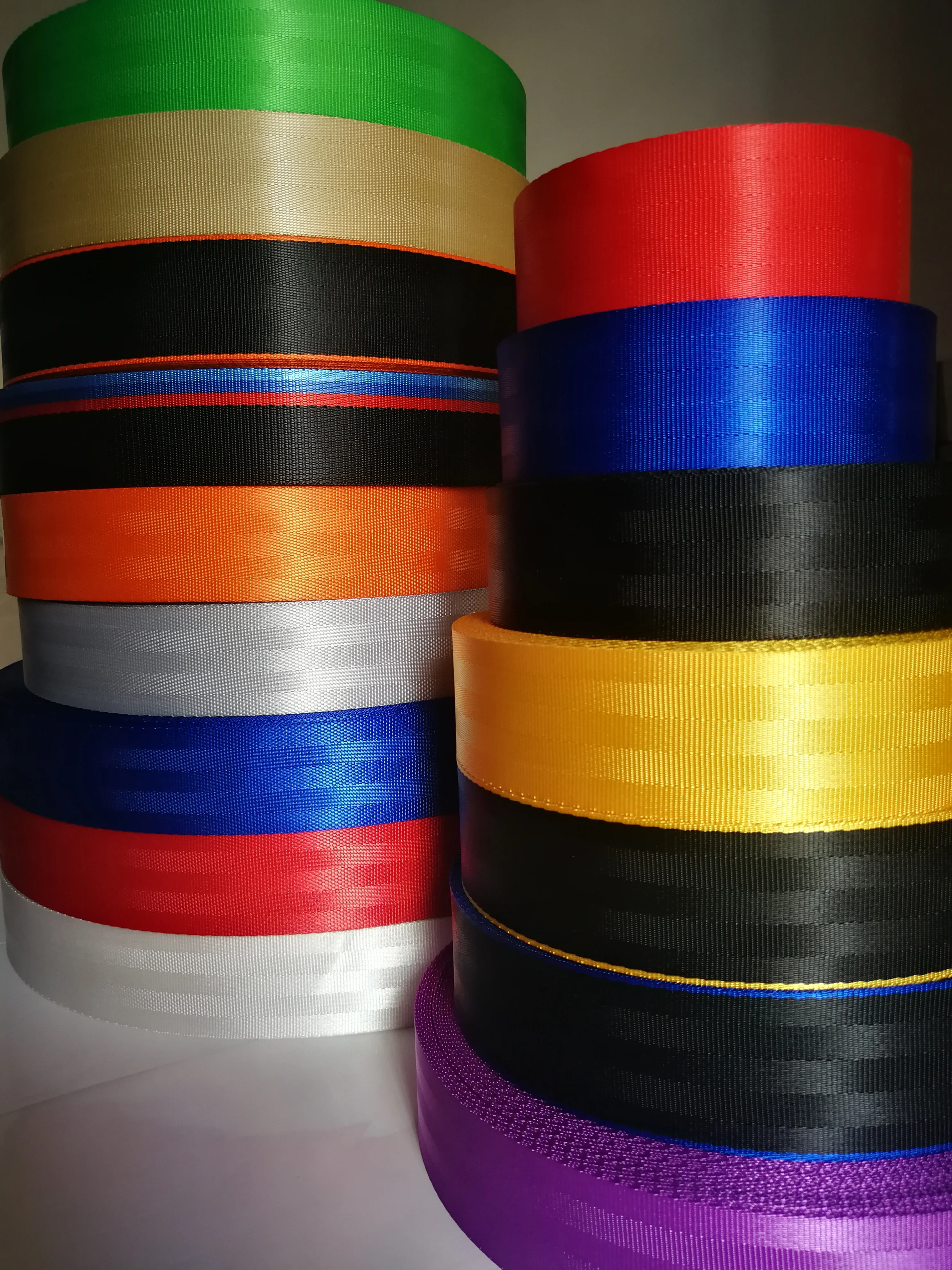 Seat Belt Webbing Seat Belts Car Seat Belt Accessory Car Accessories 3M-30M car seat belt webbing Car modified 3C standard certified child safety belt