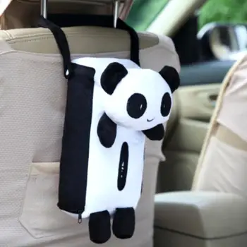 

Automobile Interior Accessories Cartoon Car Armrest Box Tissue Box Cover Car Hanging Tissue Box Holder Car Ornaments Vehicle